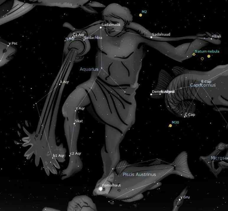 Age of Aquarius: Spot the Famed Constellation in Night Sky This Week